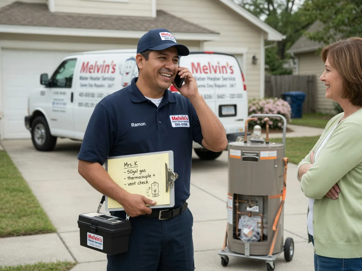 Water Heater Repair Dearborn, MO FAQs